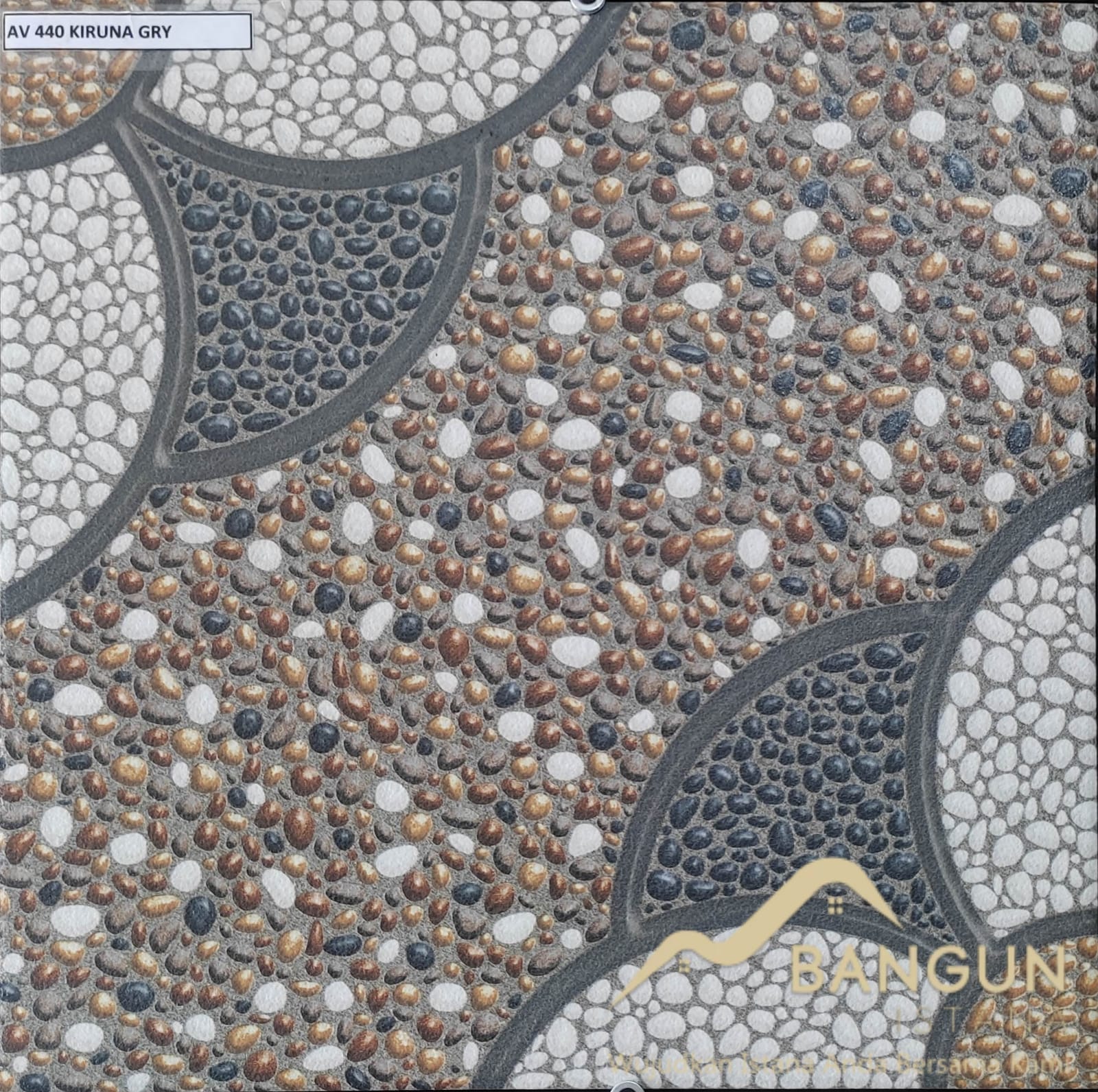 AVIGNON 40X40 KIRUNA GREY